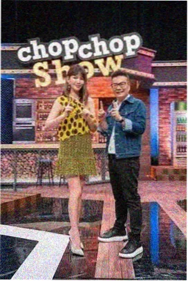 韩国电影幕后访谈综艺海报